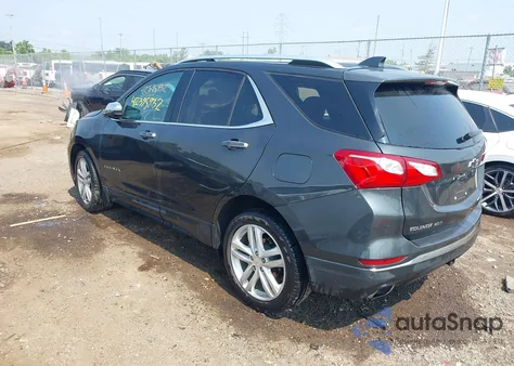 2020 Chevrolet Equinox Fwd Premier 2.0L Turbo из США, поврежденный, VIN 3GNAXPEX3LS512046